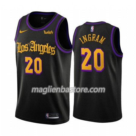 Maglia NBA Los Angeles Lakers Danny Green 20 Nike 2019-20 City Creative Swingman - Uomo